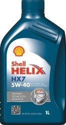 Масло моторное SHELL Helix HX7 5W-40 1л